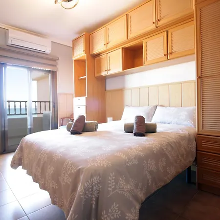 View, Relaxed Semesterbostad *